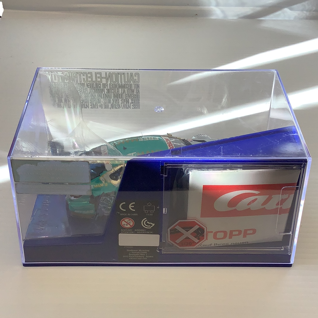 Slot car in clear box: Mercedes C-Coupe DTM for Carrera 2003042
