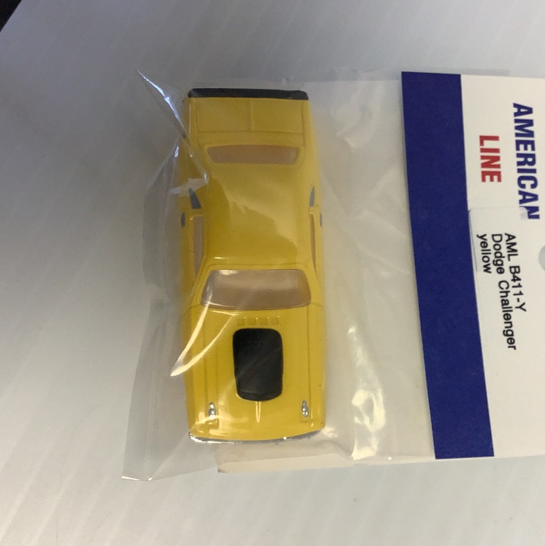 Dodge Challenger | B411 | American Line-American Line-K-B411-Y-ProTinkerToys