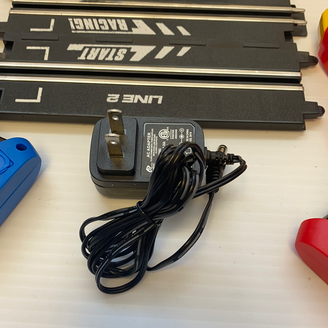 Black strip lights and power adapter for lighting system for Johnny Lighting JL2001