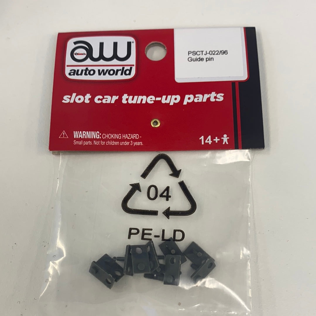 Thunderjet Parts | PSCTJ | Auto World-Auto World-Guide Pin PSCTJ-022/96 (10 )-ProTinkerToys