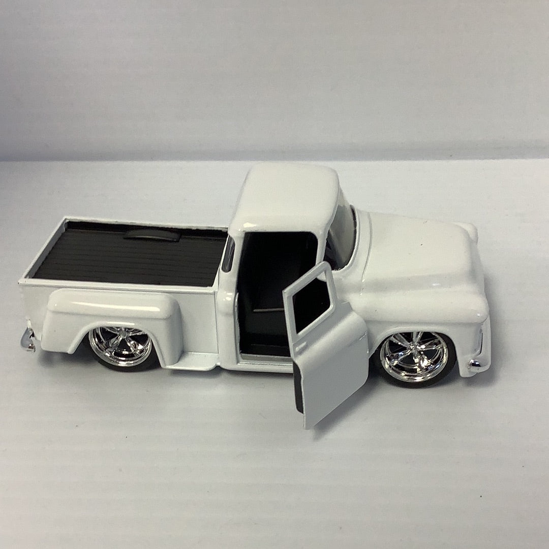 1955 Chevy Sidestep | 97011 | Jada-Toy Wonders-White-ProTinkerToys