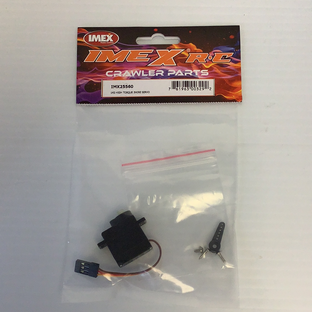 Crawler Parts | IMX(25510-25911) | Imex R.C.-IMEX-1KG High Torque 3Wire Servo | 25560 | IMEX-ProTinkerToys