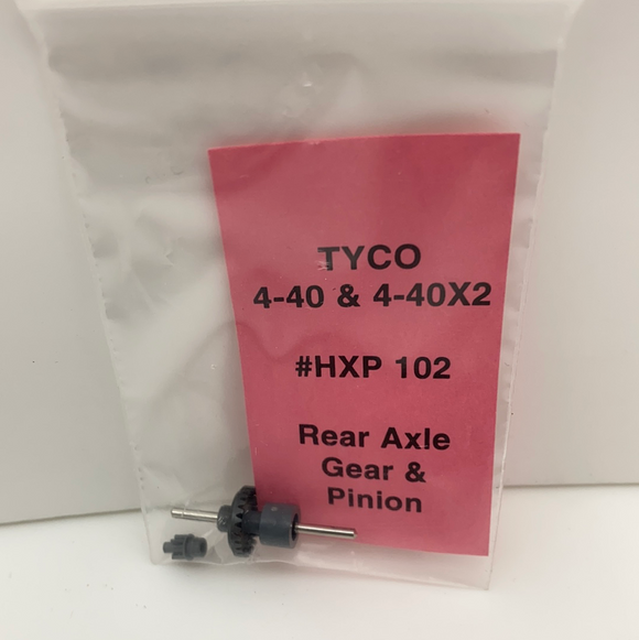 Rear axle gear and pinion | HPX102 | Tyco 440&440X2-American Line-K-[variant_title]-ProTinkerToys