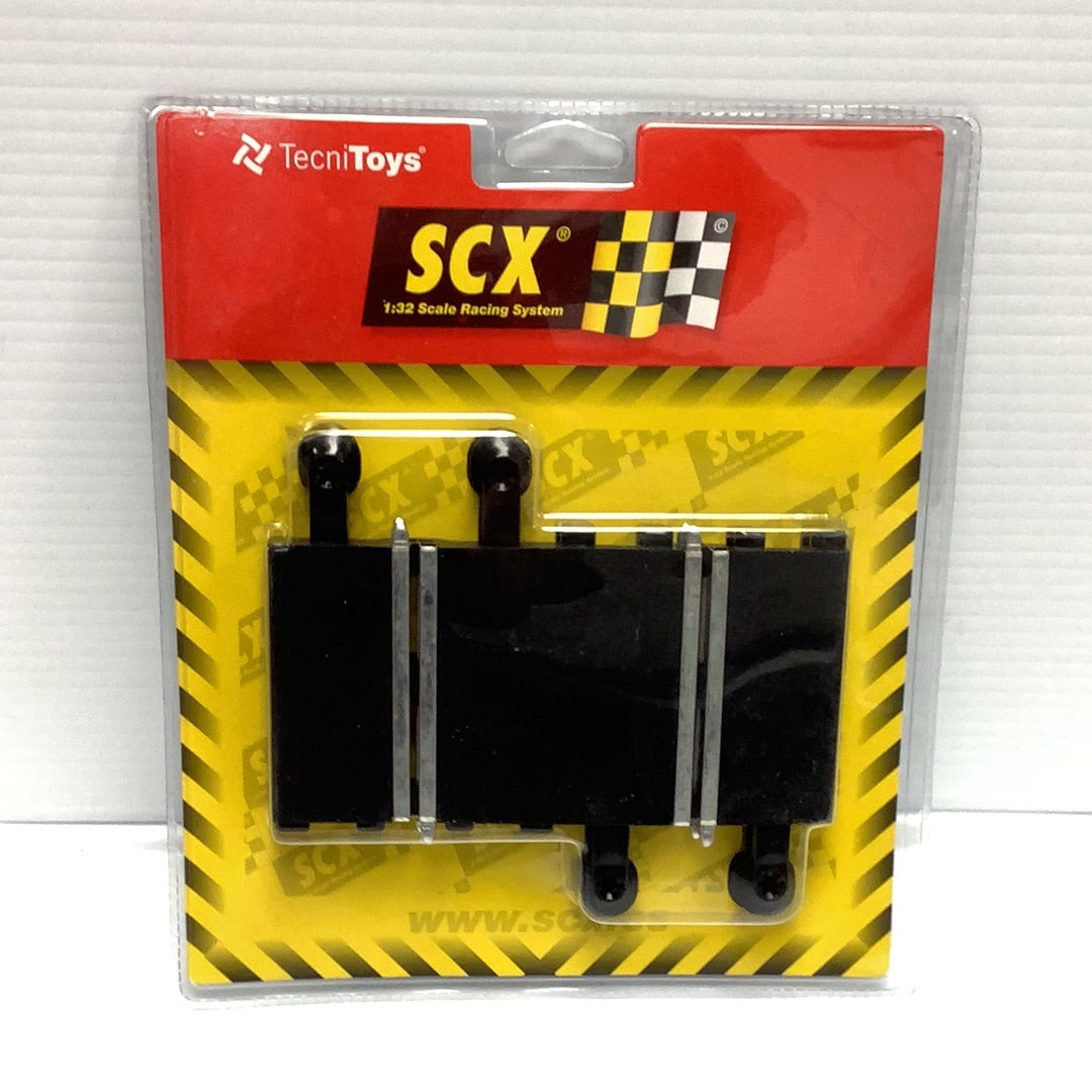 Black track section for 1:32 scale racing system for SCX 84330