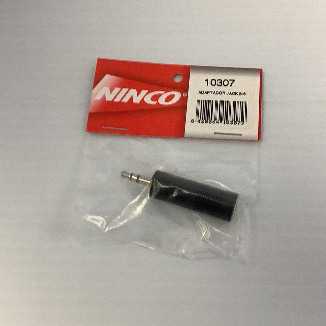 3.5mm to 6.35mm audio adapter jack connector for Ninco 10307