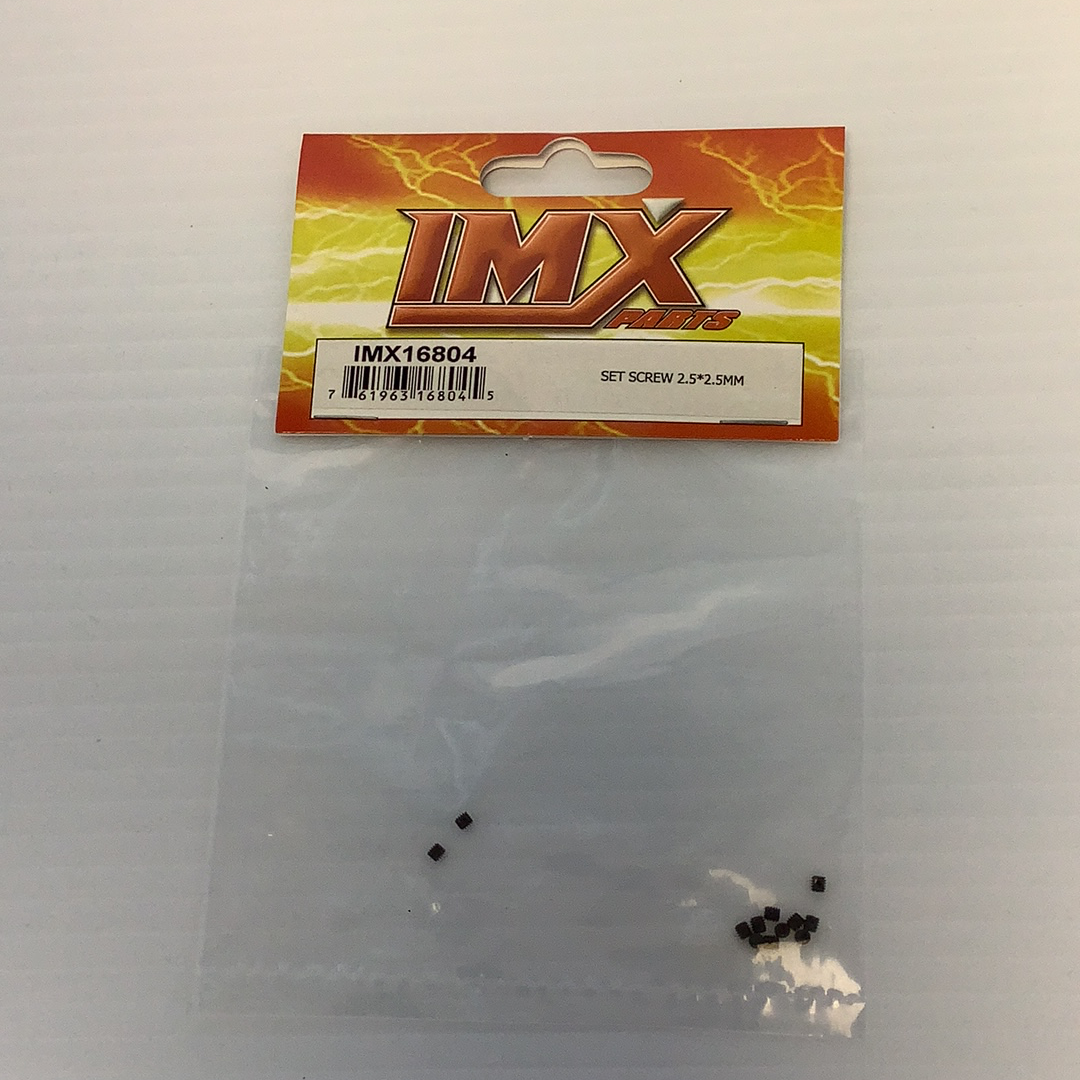 Ninja/Shogun/Katana Parts | IMX | Imex R.C.-IMEX-Set Screw 2.5*2.5MM | 16804 | IMEX-ProTinkerToys