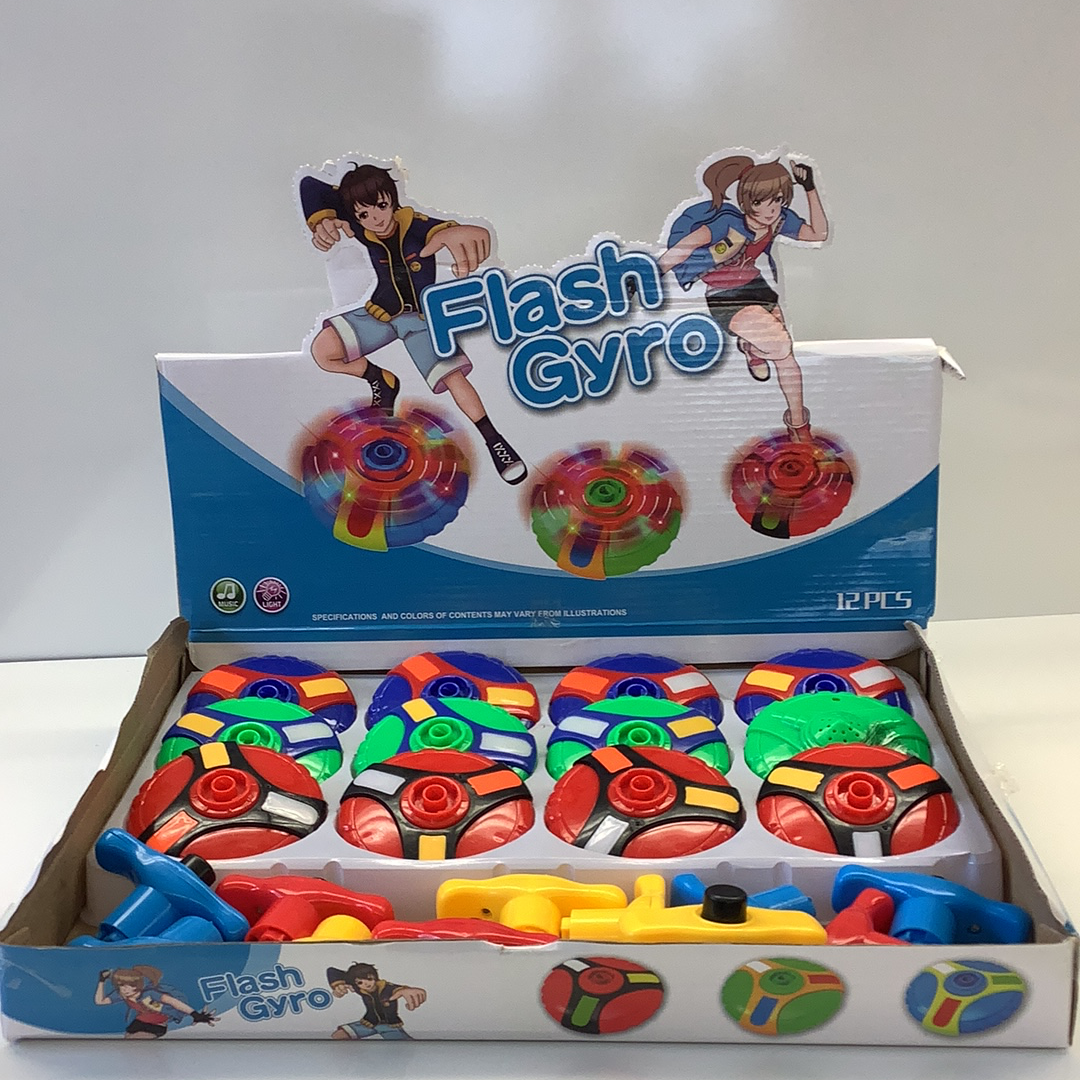 Assortment of colorful, spinning tops for play for Schylling 88143TY