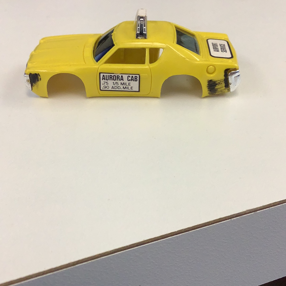 Yellow Matador Taxi Body | B1939Y | Aurora / AFX / Tomy-AFX-K-[variant_title]-ProTinkerToys