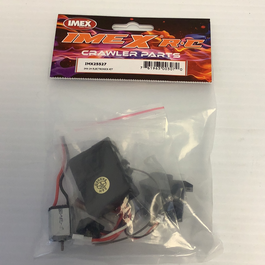 Crawler Parts | IMX(25510-25911) | Imex R.C.-IMEX-IMX-24 Electronics Kit | 25527-ProTinkerToys