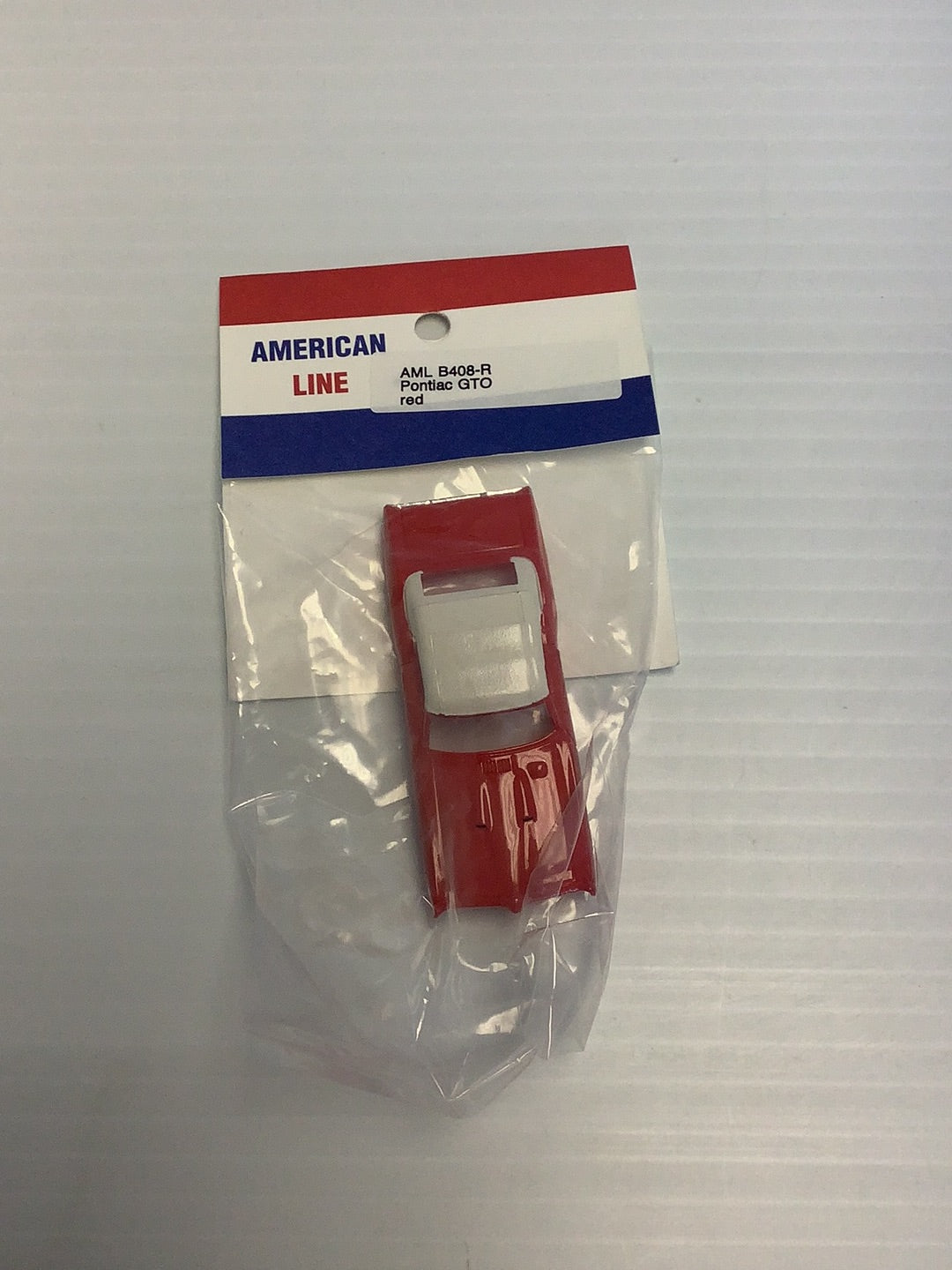 Pontiac GTO | B408 | American Line-American Line-K-B408-R-ProTinkerToys