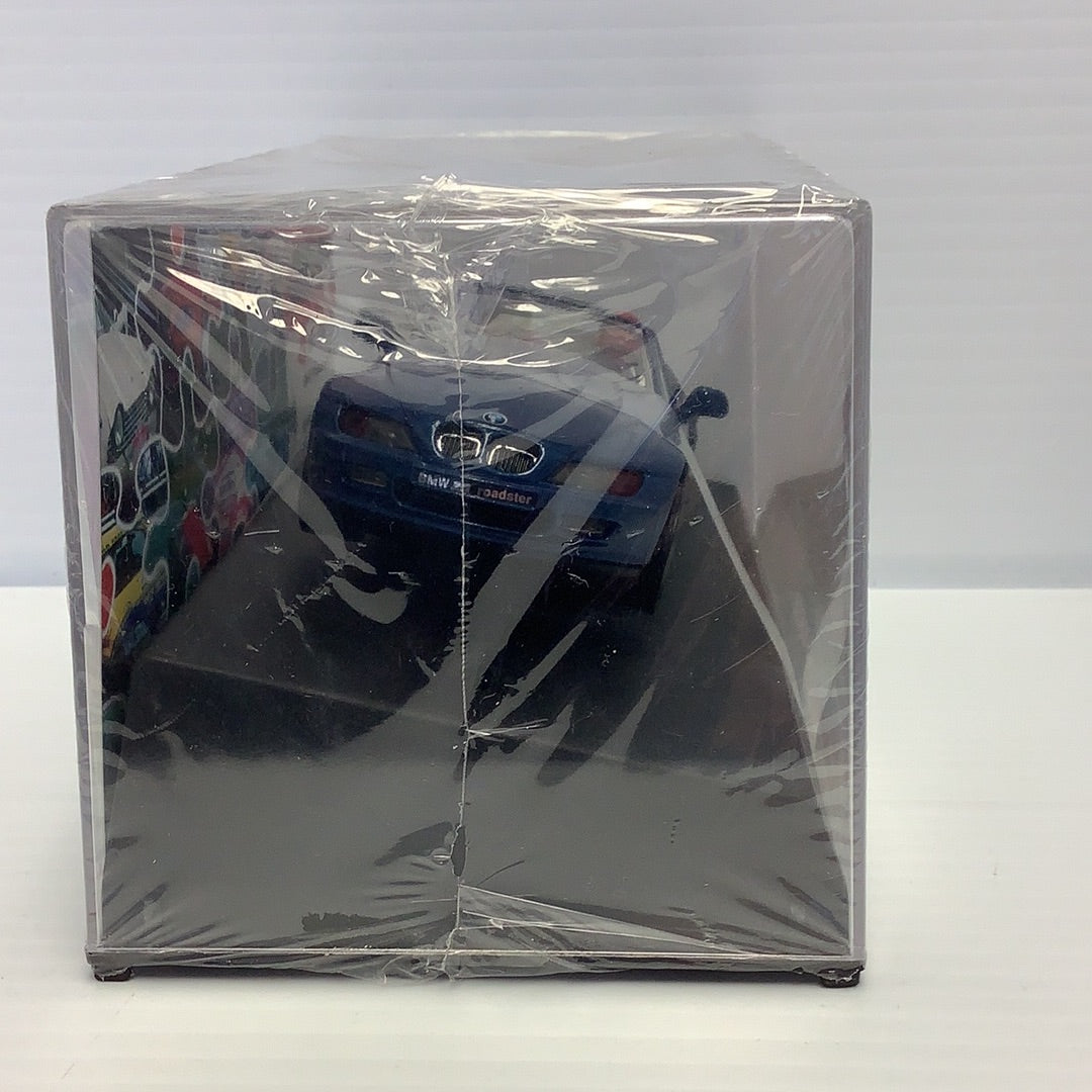 Slot car in clear plastic box for CARTRIX 0102A