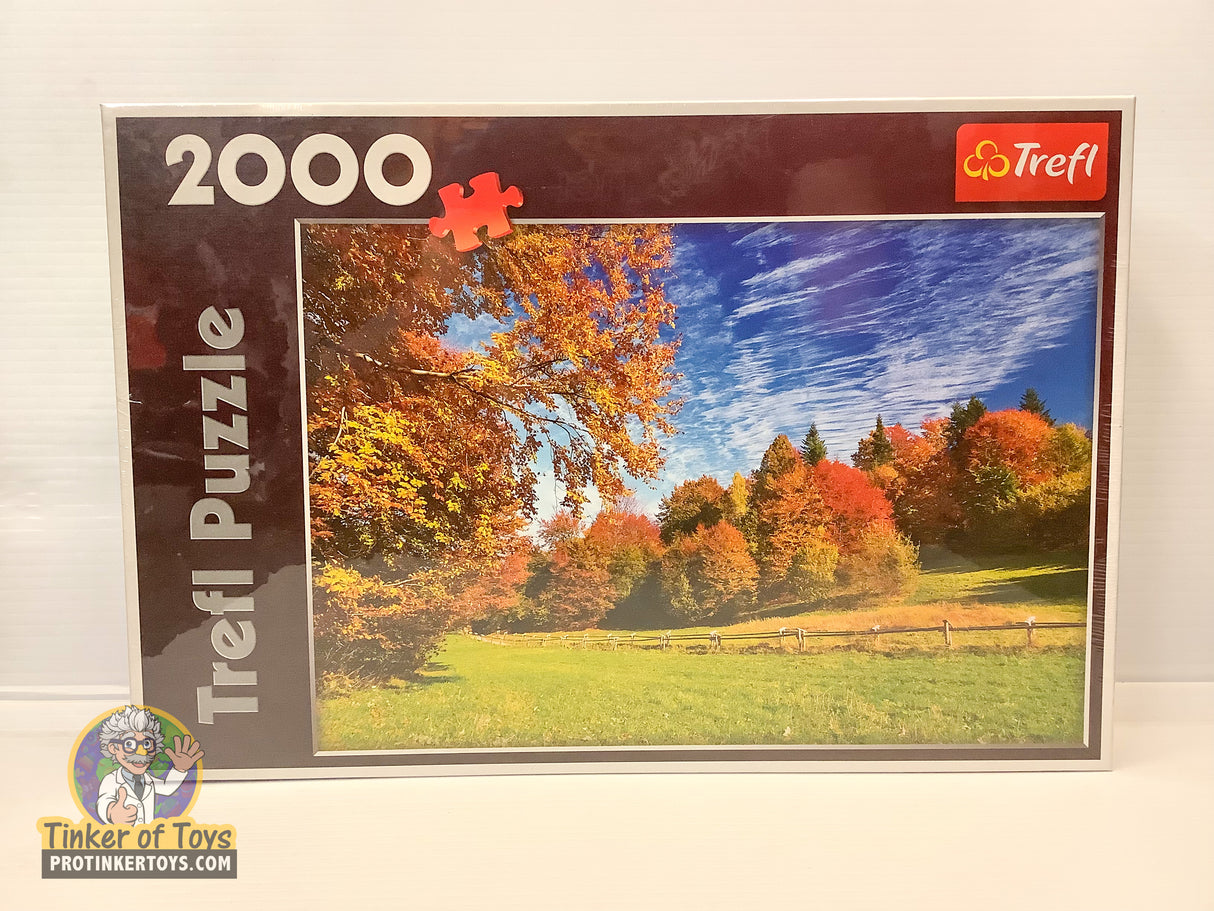 Pieniny Mountains 2000 PC | TRF27073 | Trefl