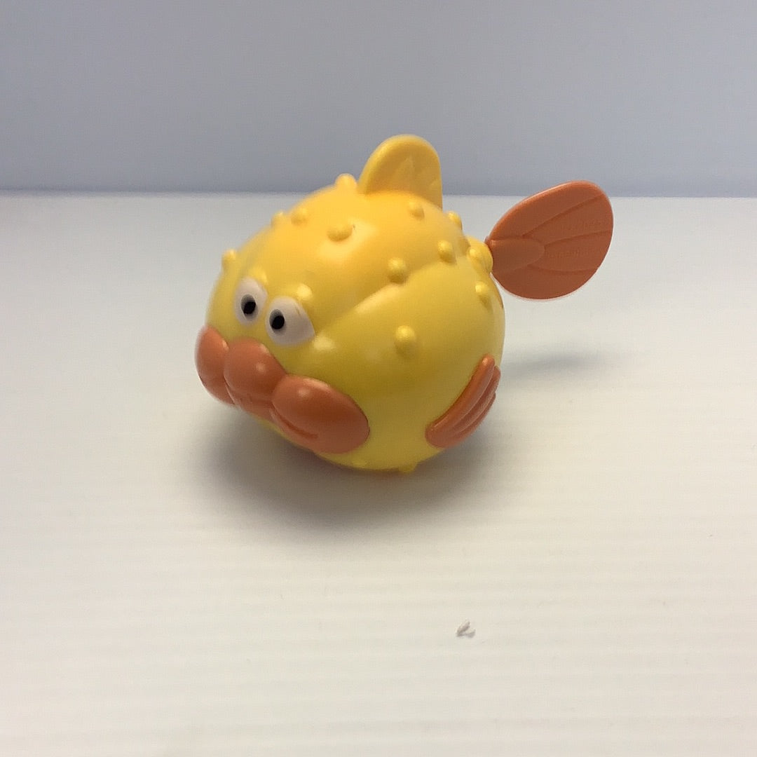 Ocean Life Wind Up Bath toy | 88564 | BVP-BVP-Yellow Blowfish-ProTinkerToys