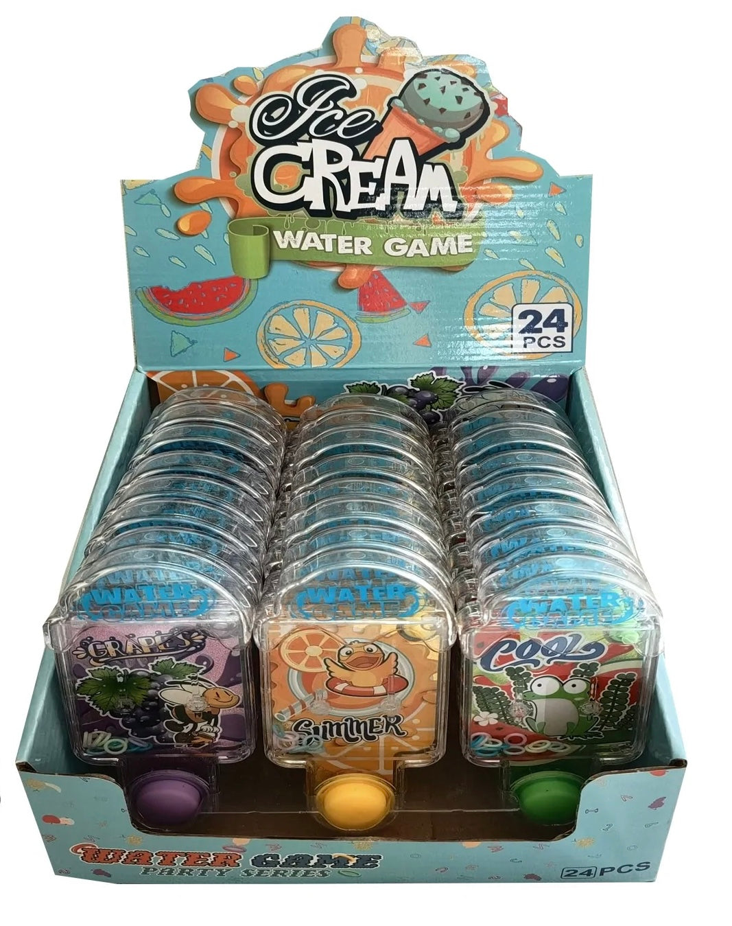 Ice Cream Water Game 5.2in | 88971WT | BVP