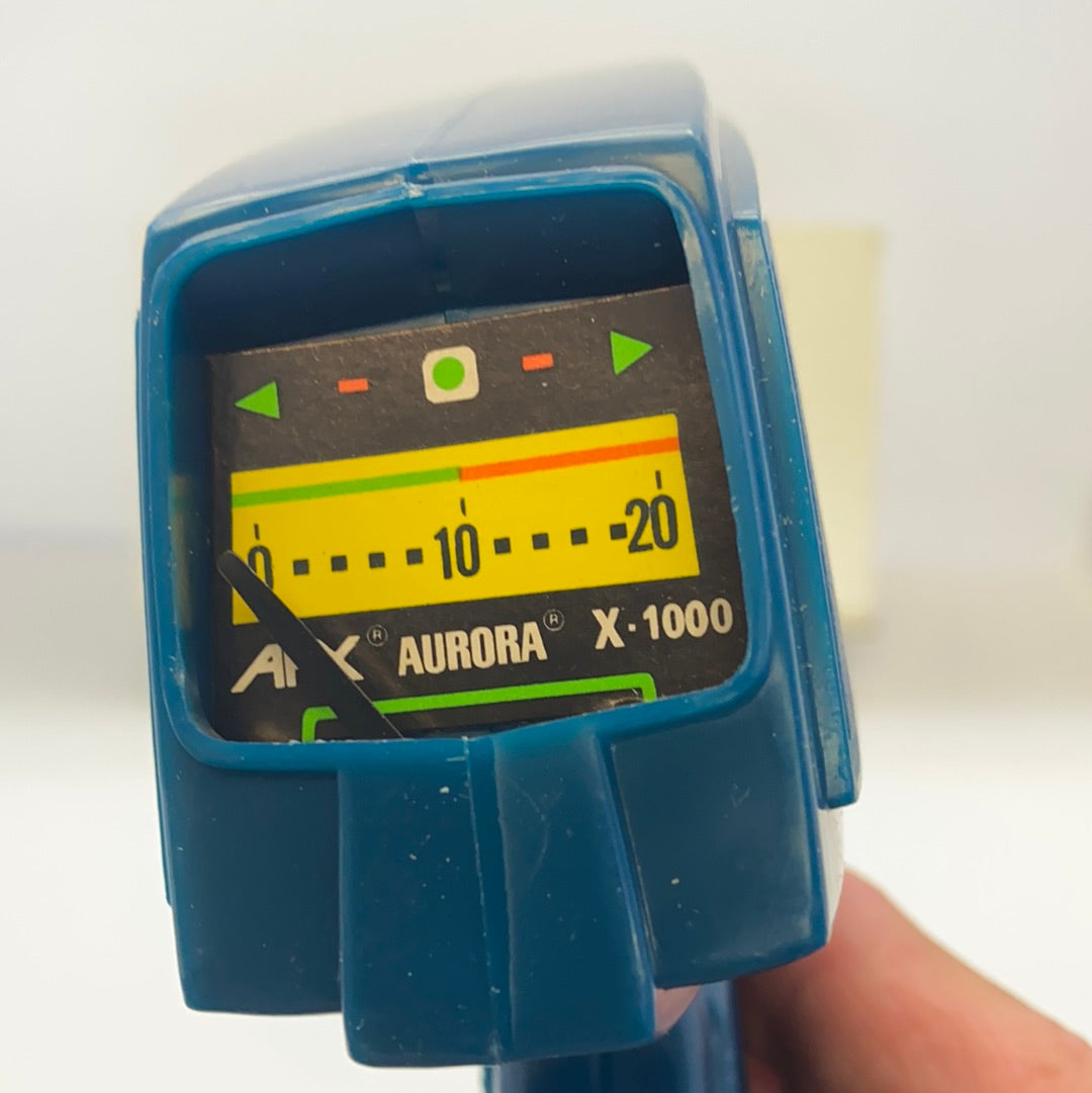 Variable controller dial with speed indicator scale for Aurora AFX Vintage 1438
