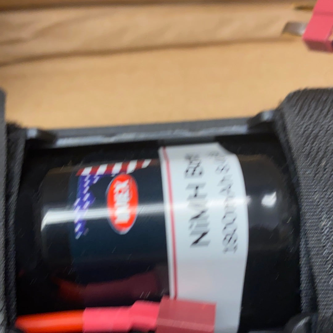 Black can with white label, showing "NIMH B" text for IMEX 22010