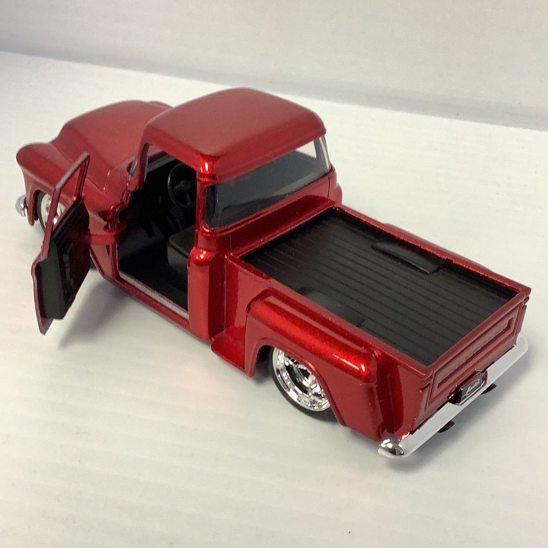 1955 Chevy Sidestep | 97011 | Jada-Toy Wonders-Red-ProTinkerToys
