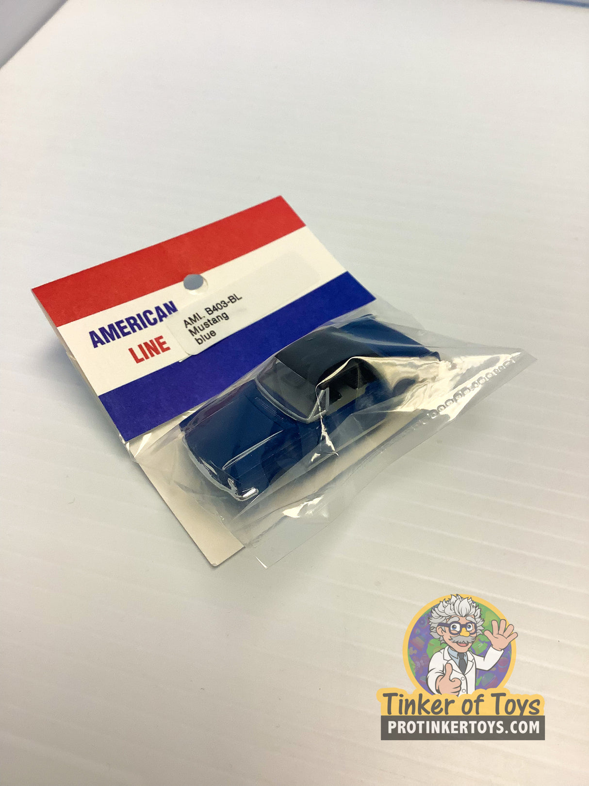 Mustang | B403 | American Line-American Line-K-Blue-ProTinkerToys