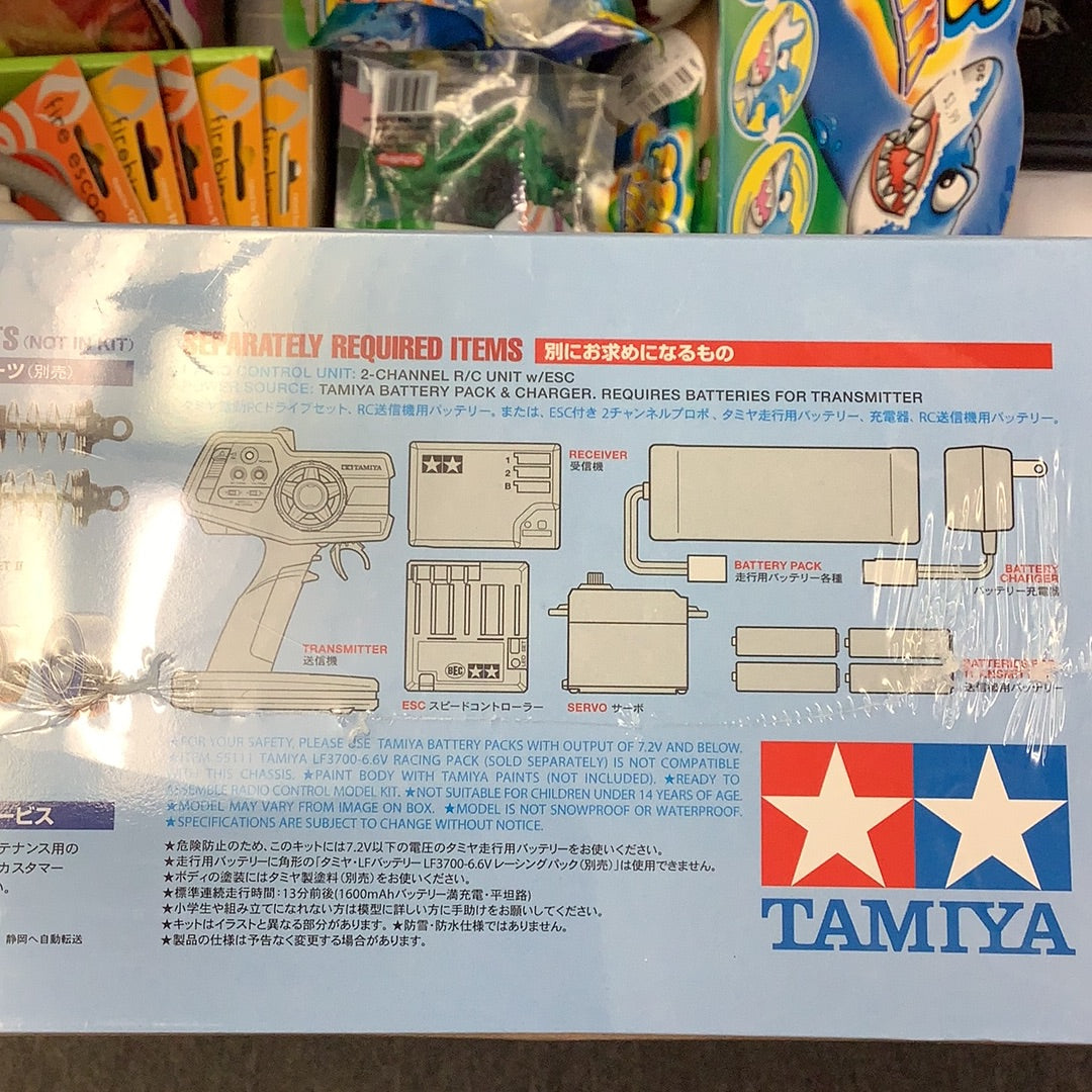 Rc Midnight Pumpkin 1/12 Cw-01 "Black Edition" | 58547-A | Tamiya Models