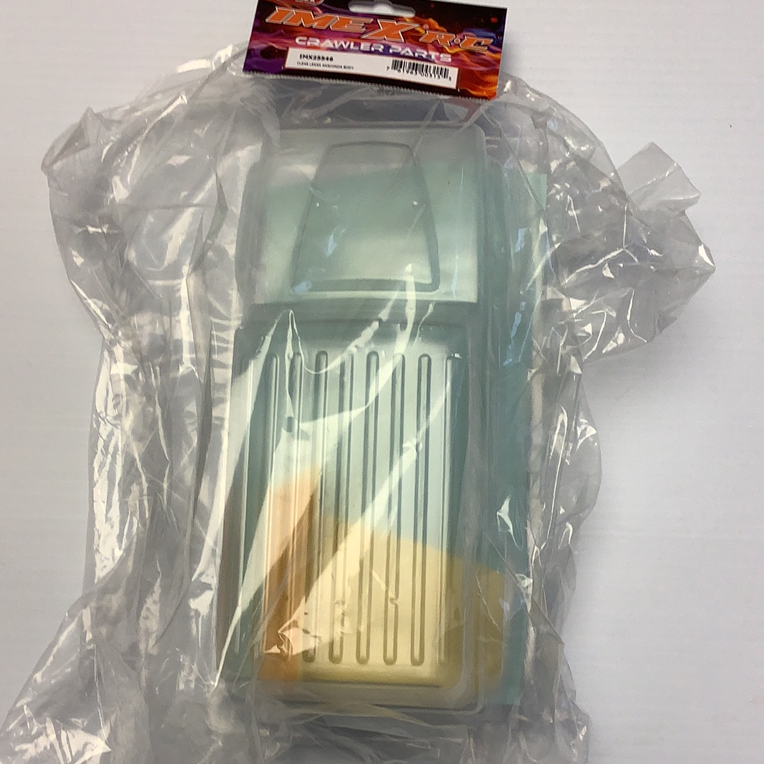 Crawler Parts | IMX(25510-25911) | Imex R.C.-IMEX-Clear Lexan Anaconda Body | 25546 | IMEX-ProTinkerToys