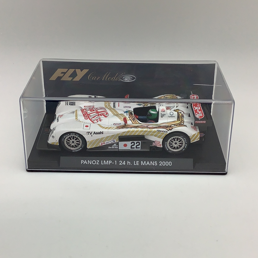 Scale model of the 2000 Panoz LMP-1 car from Le Mans for Fly Car A94
