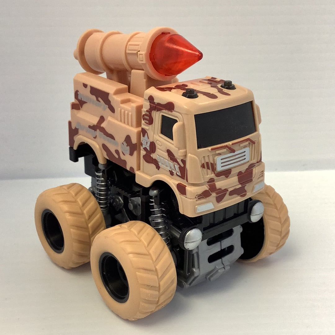 Military 4WD 360’ Off Road Stunt Truck | 88638 | BVP-BVP-Big One-ProTinkerToys