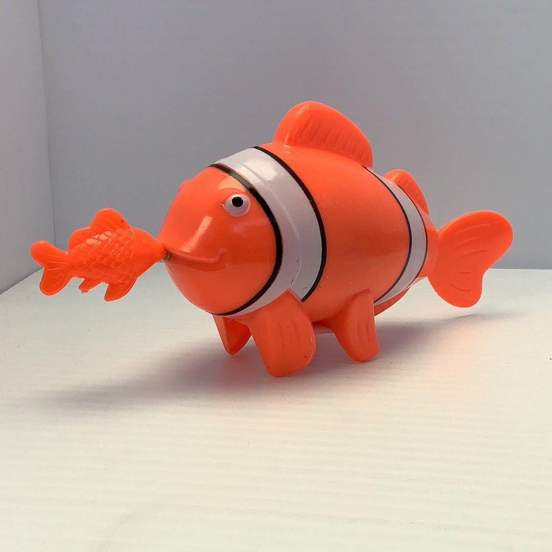 Toysmith - Clown Fish Pull-String Bath Toy