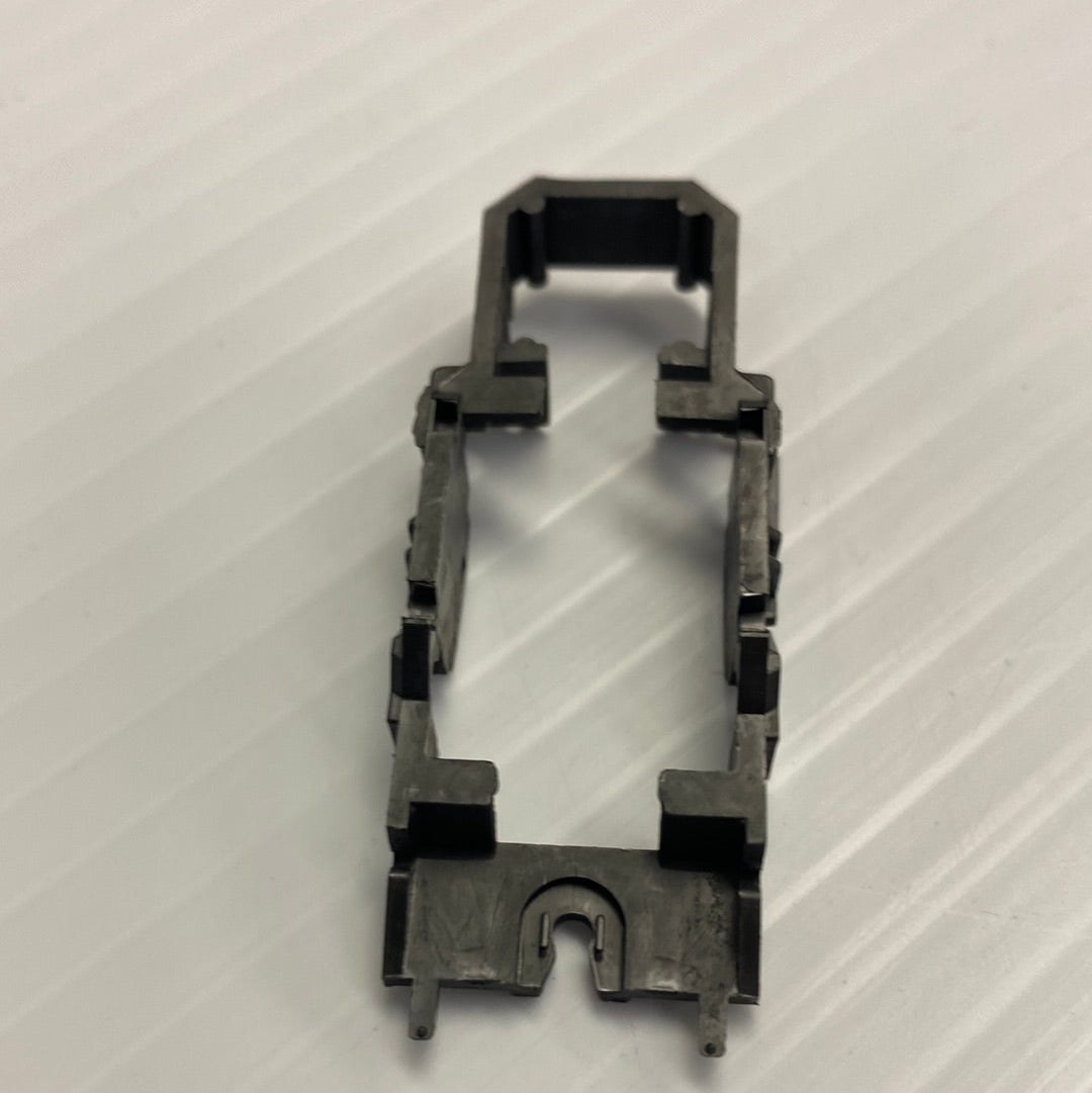 Black chassis frame connector, narrow, for electrical wiring for Tyco H4011