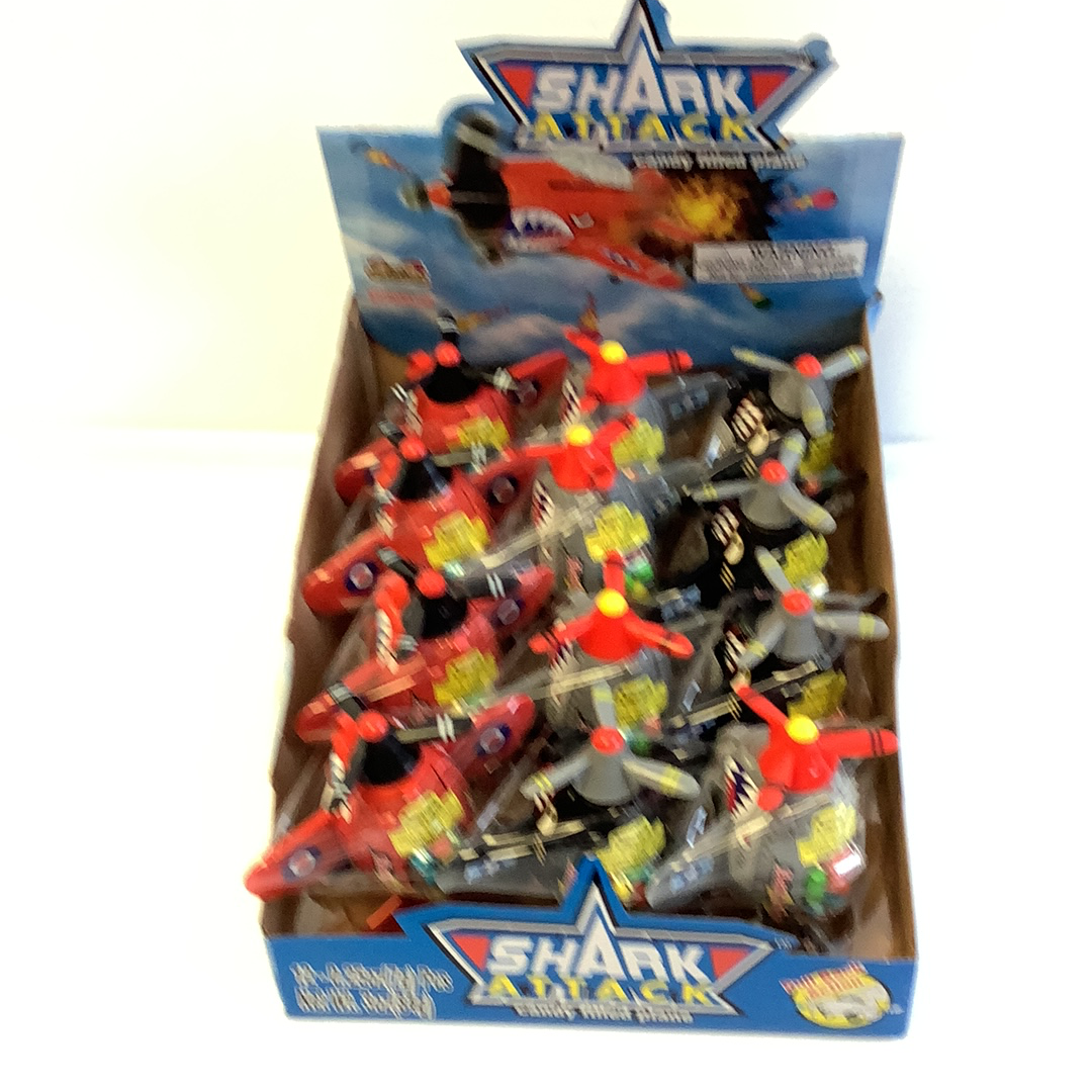 Assortment of toy planes in a box, ready for play for Nassau Candy 40021
