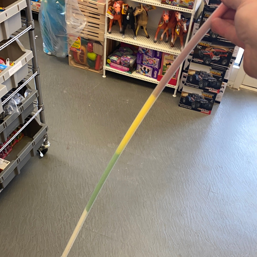 Long, colorful candy tube for creative candy art for Creative Concepts CPPFTASM