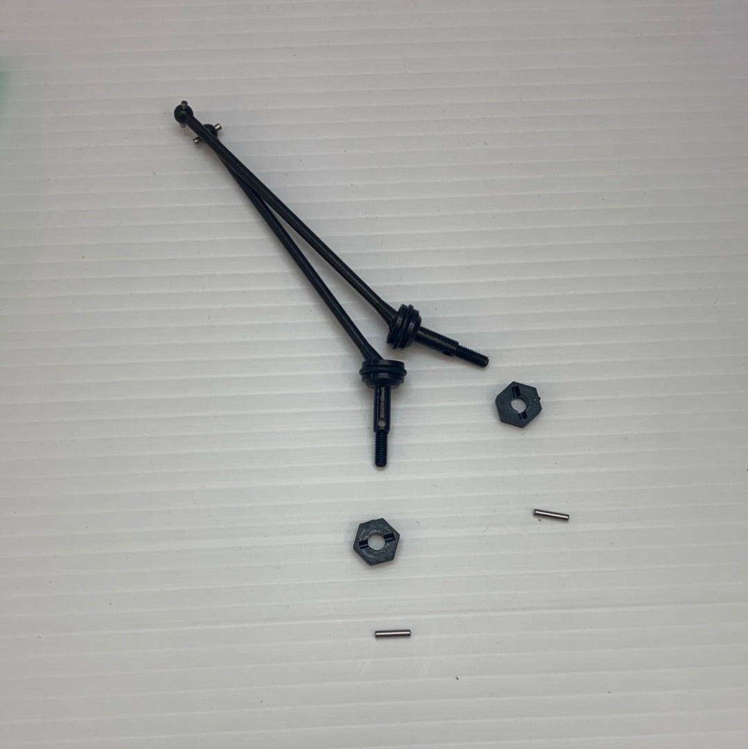 Samurai Parts List-ProTinkerToys.com-IMX18468 - Front CVD 2pc-ProTinkerToys