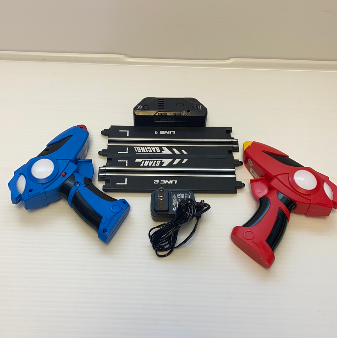 Racing light kit with controllers and batteries for track use for Johnny Lighting JL2001