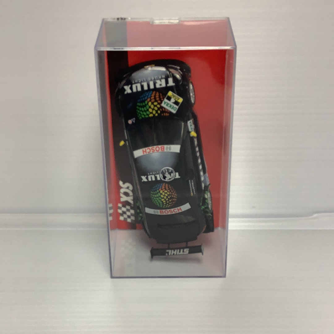 Remote-controlled car in box, black and red design for SCX A10142X3U0