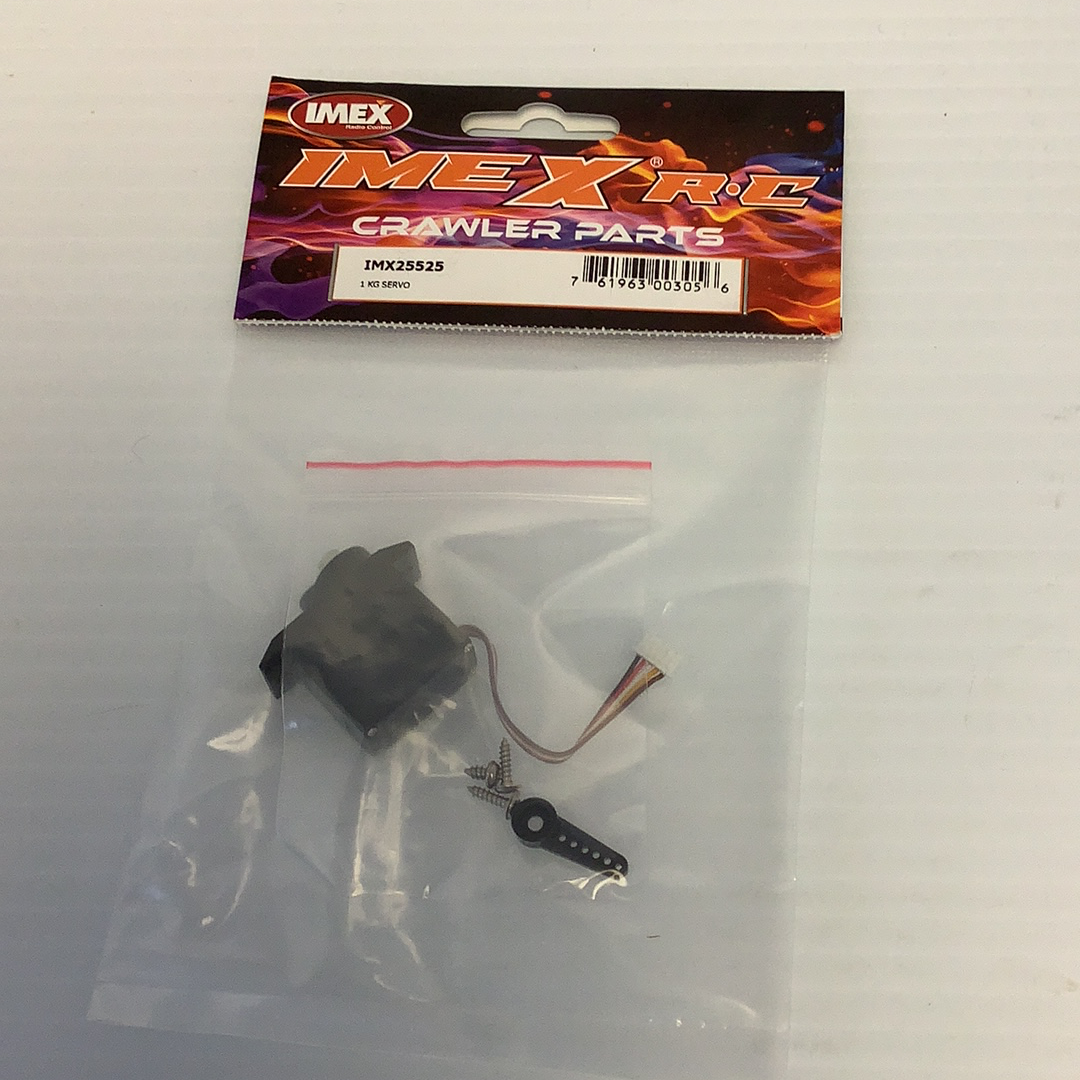Crawler Parts | IMX(25510-25911) | Imex R.C.-IMEX-1 KG Servo | 25525-ProTinkerToys