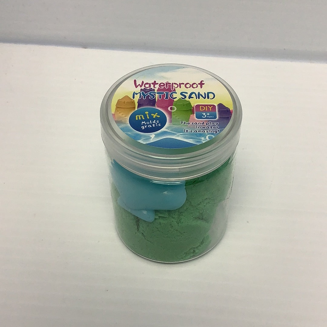 Waterproof Mystic Sand | 88640 | BVP-BVP-Green-ProTinkerToys