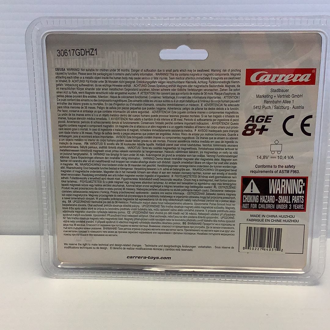 Car model box art showing 2015 Chevrolet Camaro ZL1 for Carrera Go 20064031