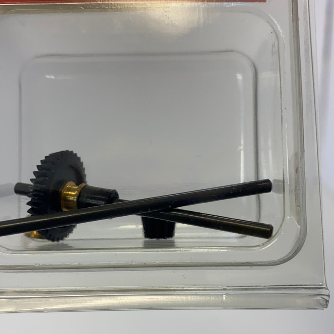 Angle winder with gears and rods in clear plastic case for NINCO 80409