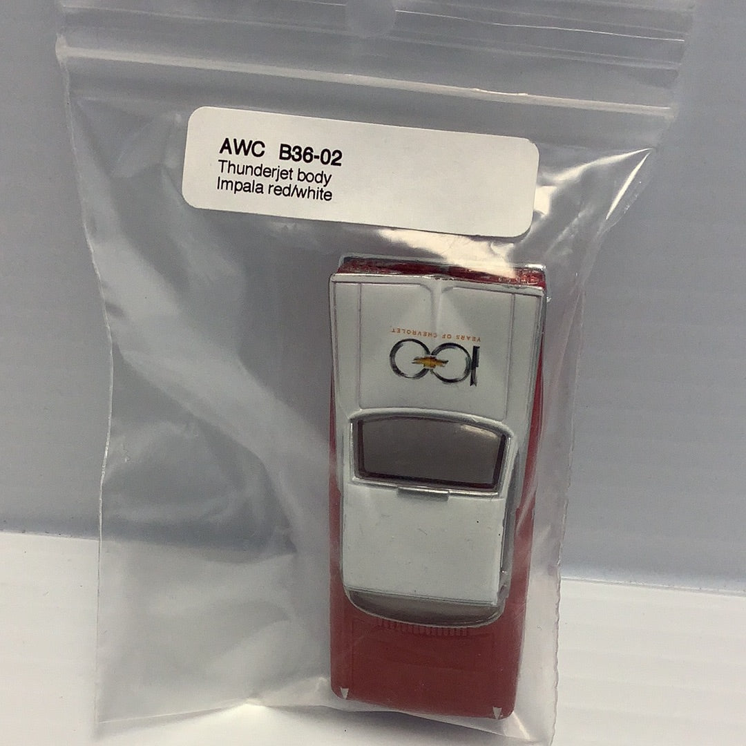 Impala | B36 | American Line-American Line-K-B36-02 | Red-ProTinkerToys