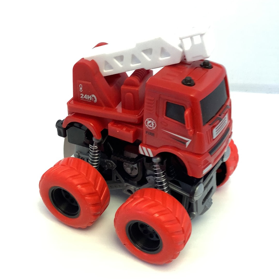 Fire Fighting 4WD 360’ Off Road Stunt Truck | 88639 | BVP-BVP-Bucket-ProTinkerToys