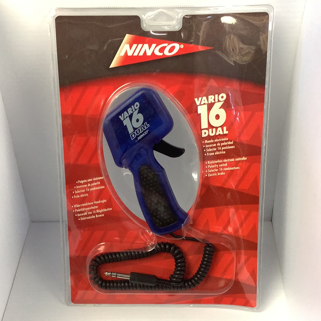 Vario 16 Dual Electronic Controller | 10406 | Ninco-Ninco-K-Vario 16 Dual Electronic Controller | 10406 | Ninco-ProTinkerToys
