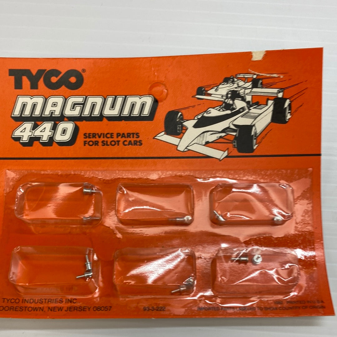 Assortment of guide pins for Tyco Magnum 440 slot car parts for 6549