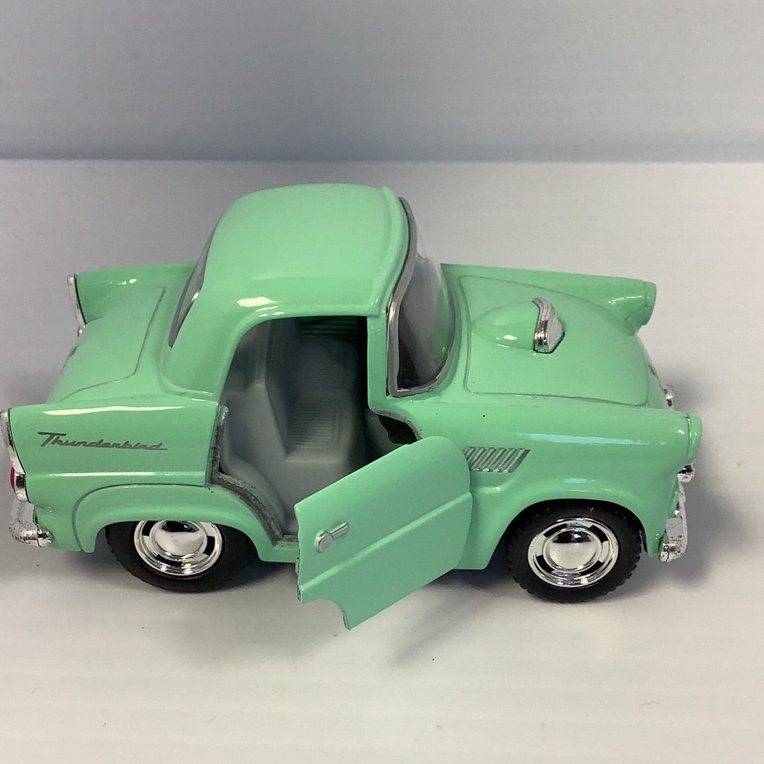 1955 Ford Thunderbird | 4022D | Kinsfun-Toy Wonders-Green-ProTinkerToys