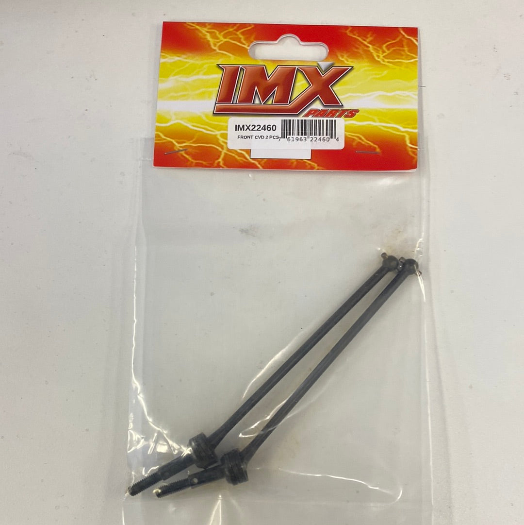 Black metal rods packaged with IMX parts for RC vehicles for Imex R.C