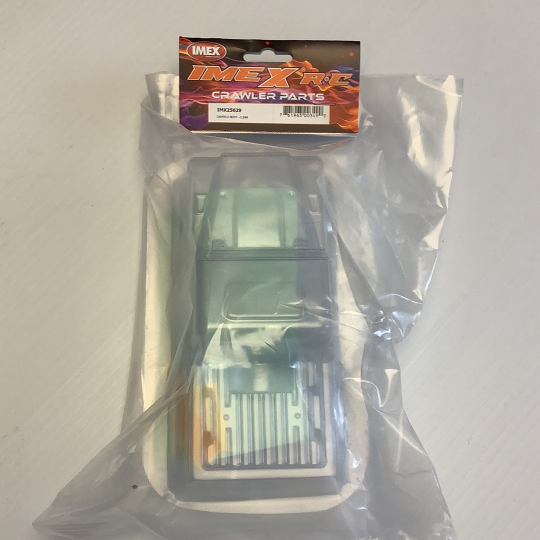 Crawler Parts | IMX(25510-25911) | Imex R.C.-IMEX-Canfield Body -Clear | 25629 | IMEX-ProTinkerToys