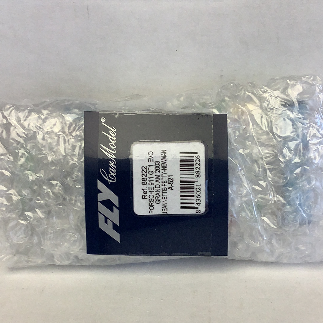 Porsche 911 GT1 Evo Grand Am 2003 | 88222 | Fly Car-Fly-K-Porsche 911 GTO Evo Grand AM 2003 | 88222 | Bulk/No Case/ 1 Each-ProTinkerToys