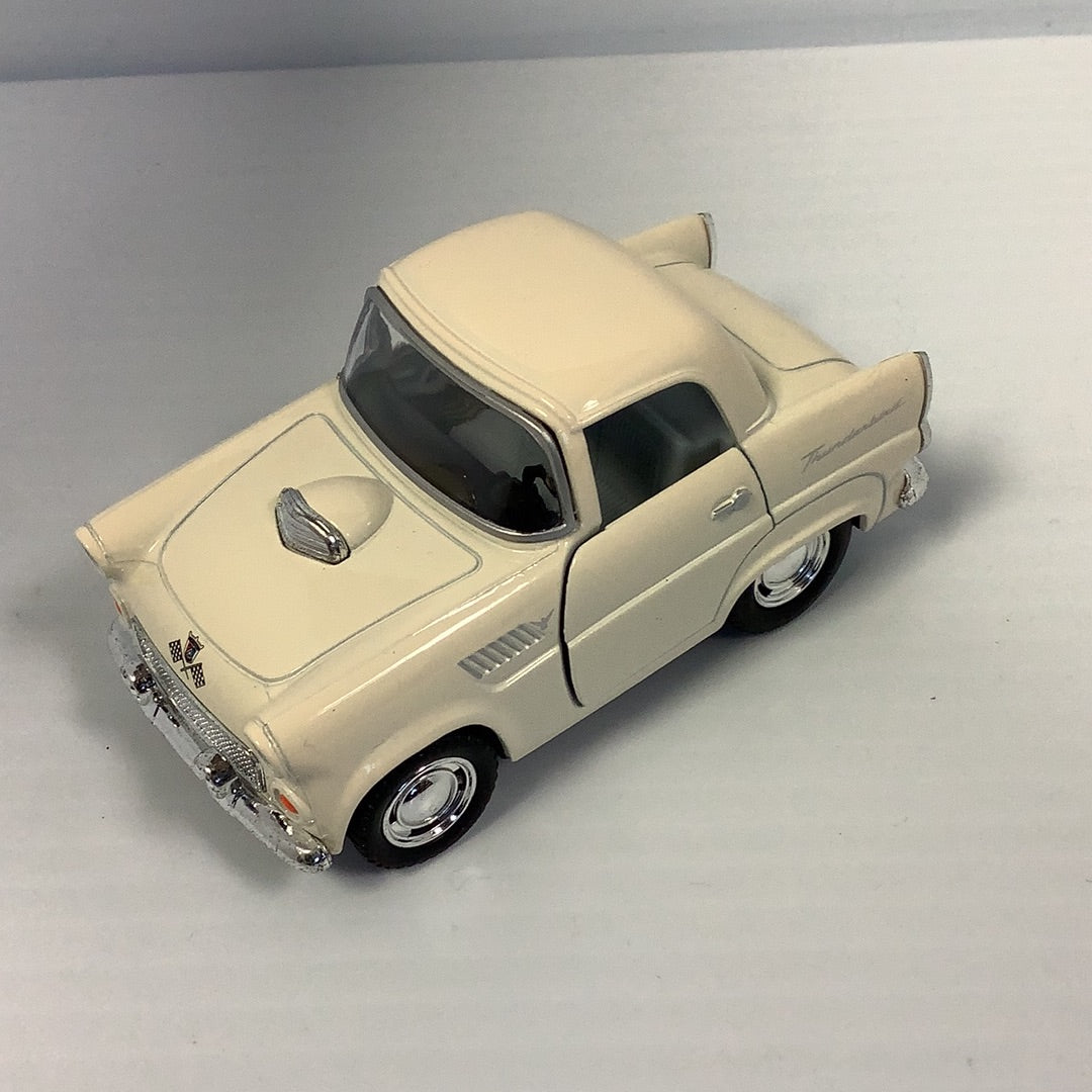 1955 Ford Thunderbird | 4022D | Kinsfun-Toy Wonders-White-ProTinkerToys