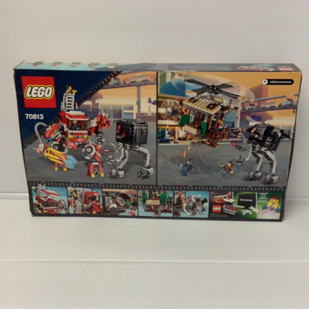 LEGO set 70813: Rescue Reinforcements from The LEGO Movie