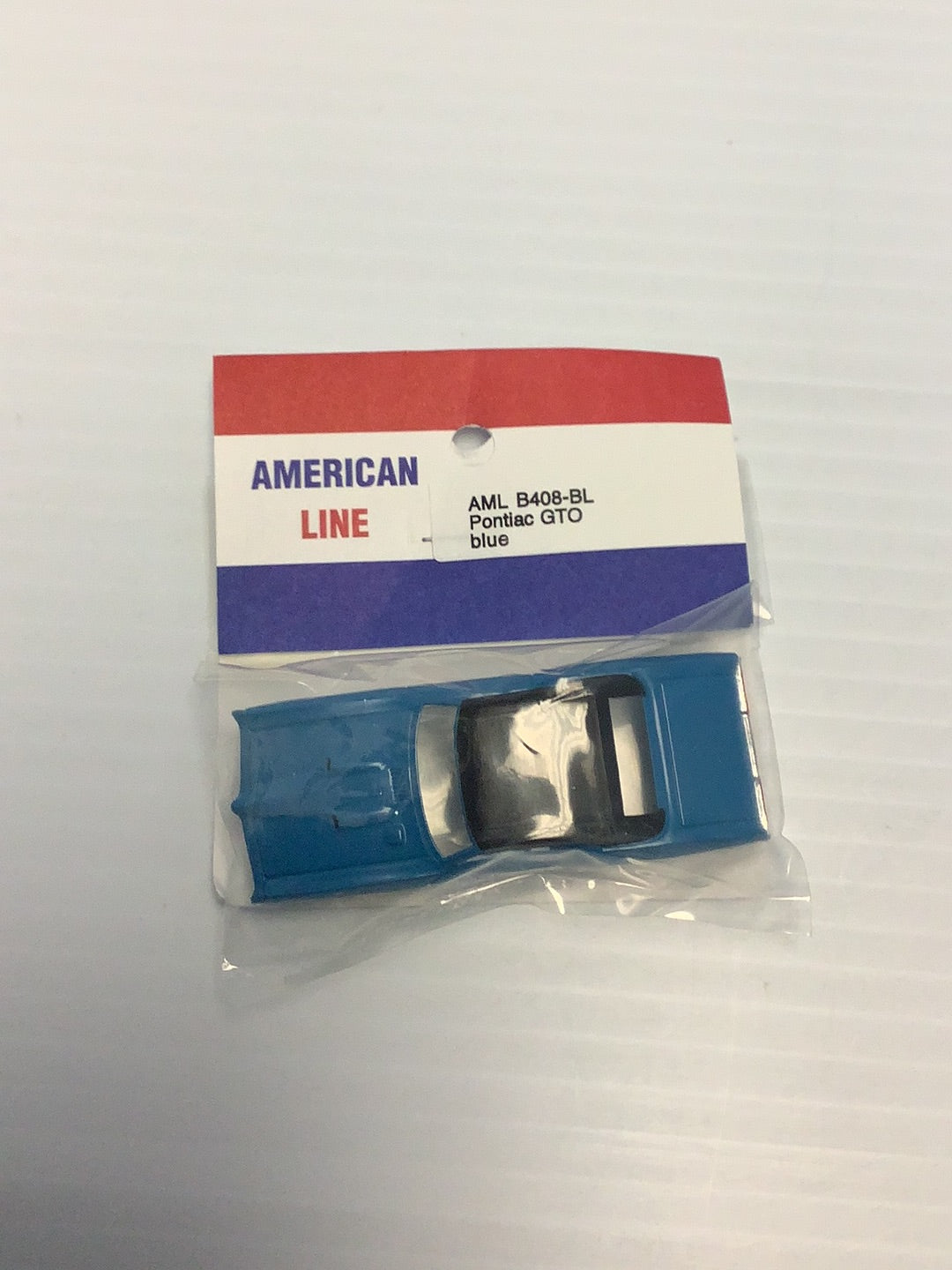Pontiac GTO | B408 | American Line-American Line-K-B408-BL-ProTinkerToys