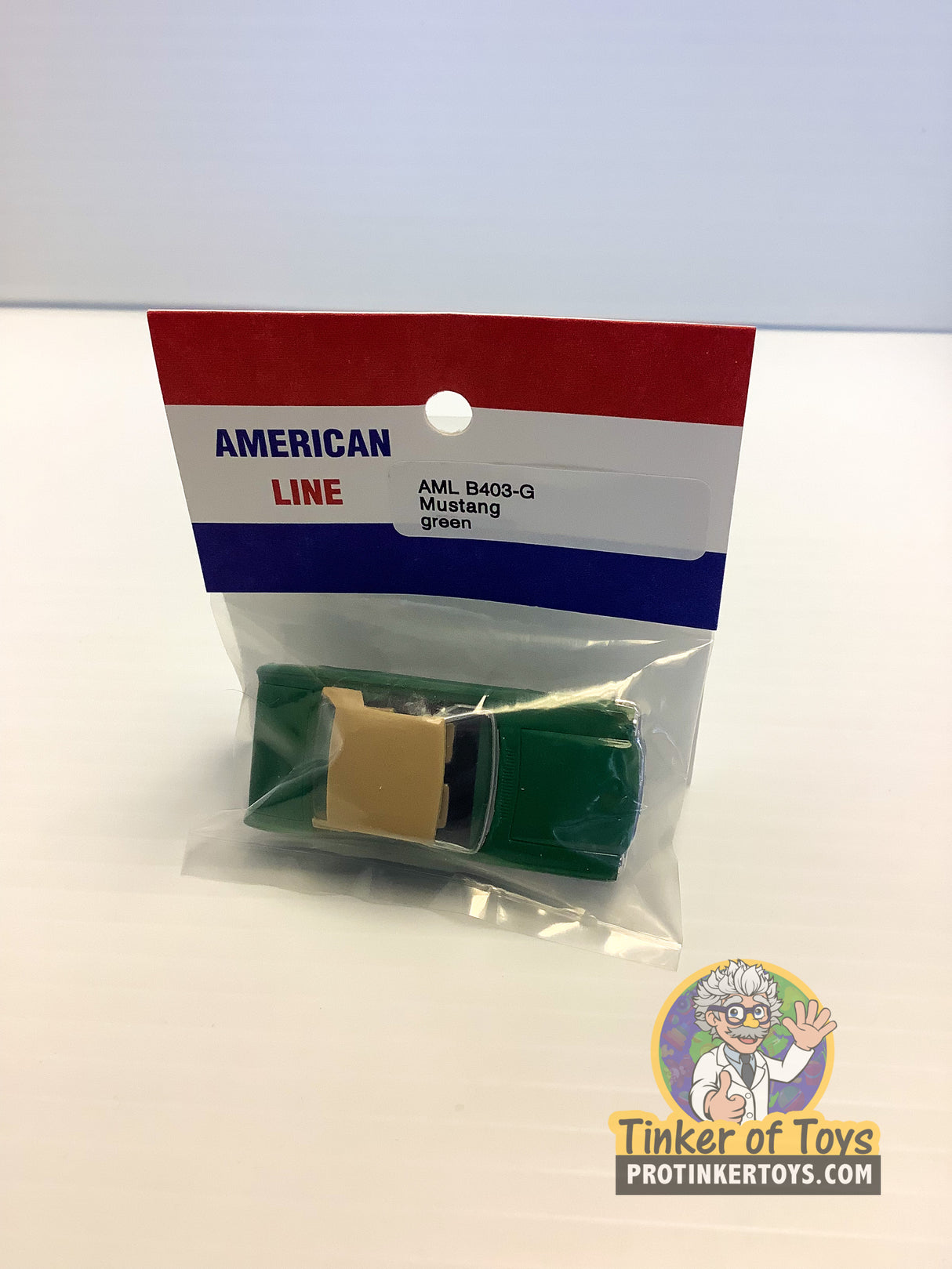 Mustang | B403 | American Line-American Line-K-Green-ProTinkerToys