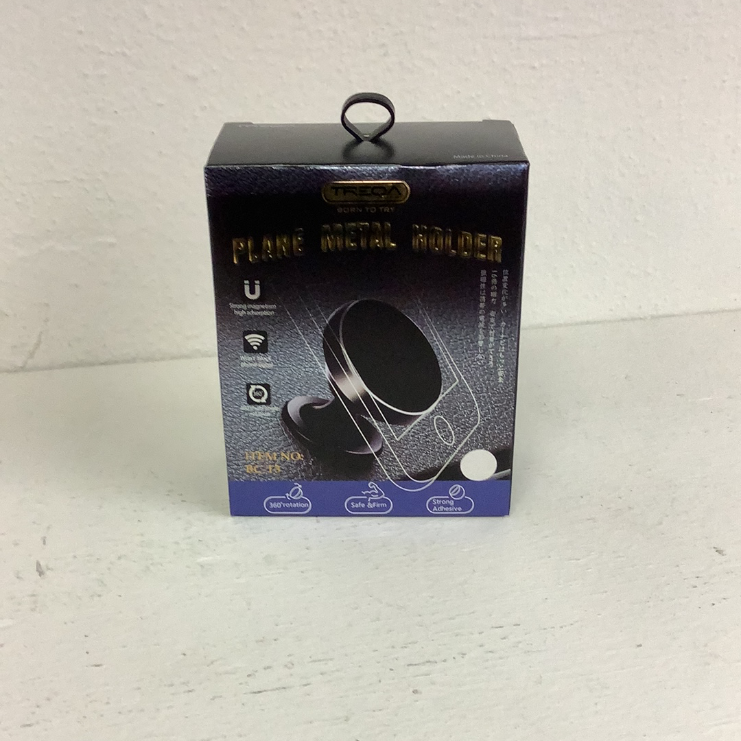 Black box packaging for a universal magnetic car phone mount for IMEX-Toys 88046EL, package view, product view 2